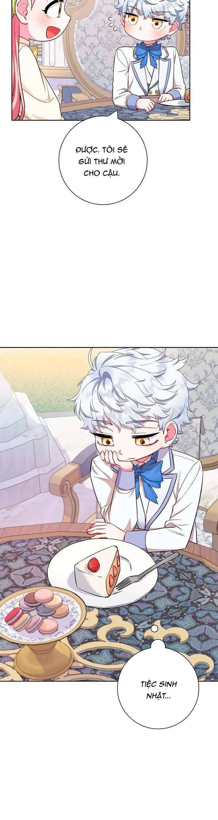 Tôi trở thành mẹ của nam chính - Chapter 53 - Page 8