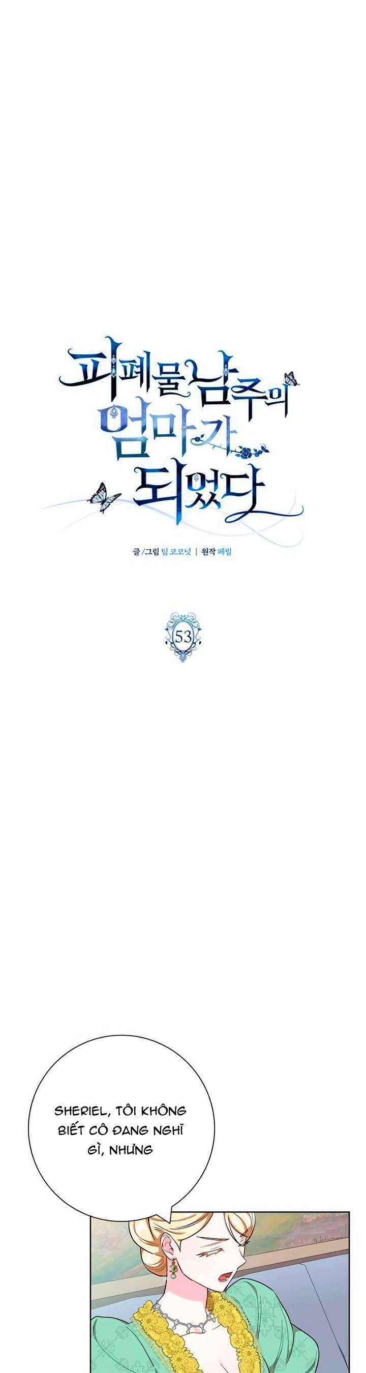 Tôi trở thành mẹ của nam chính - Chapter 53 - Page 9