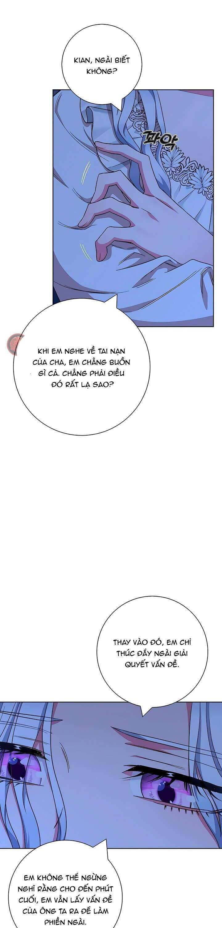 Tôi trở thành mẹ của nam chính - Chapter 54 - Page 10