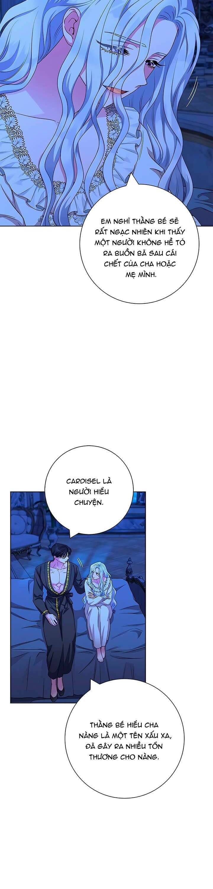 Tôi trở thành mẹ của nam chính - Chapter 54 - Page 12