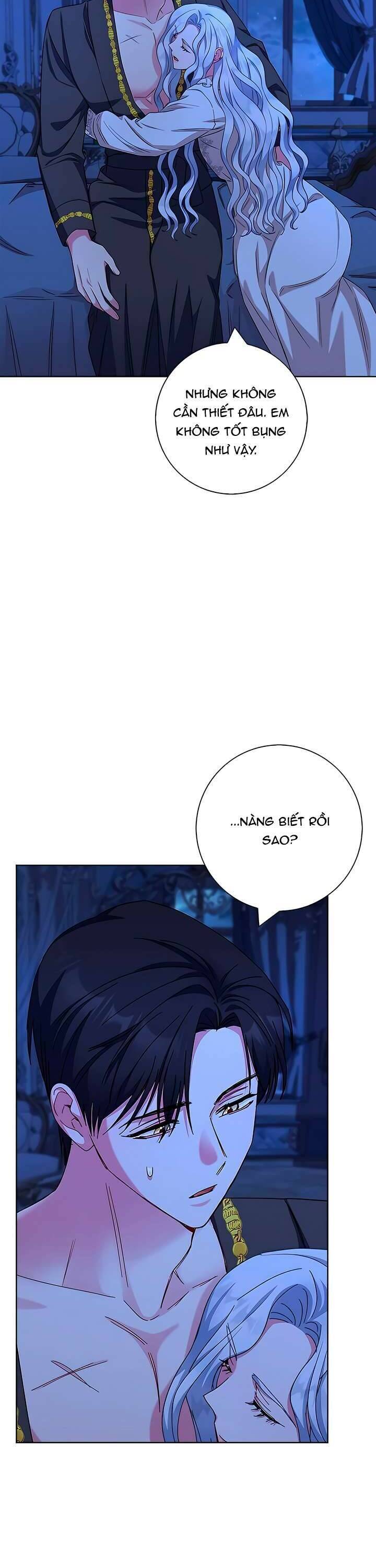 Tôi trở thành mẹ của nam chính - Chapter 54 - Page 14