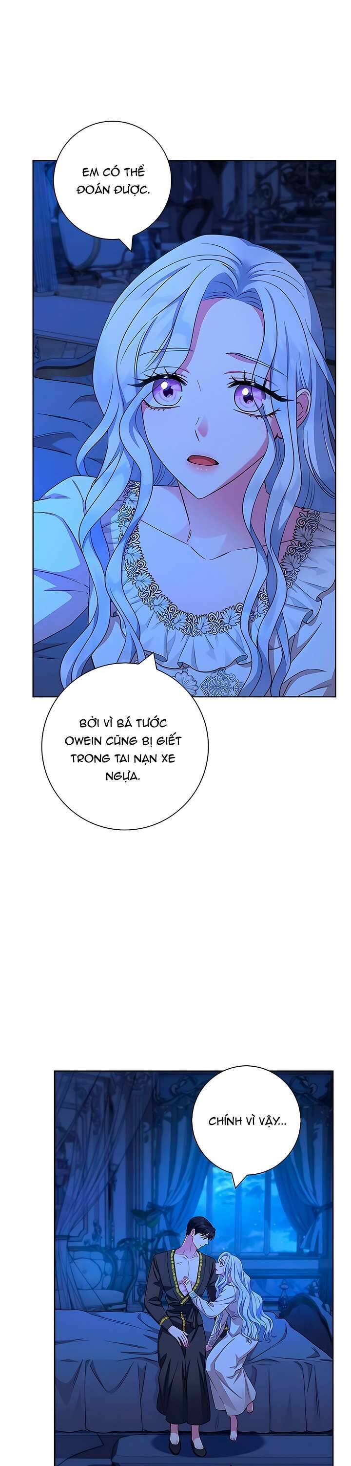 Tôi trở thành mẹ của nam chính - Chapter 54 - Page 15