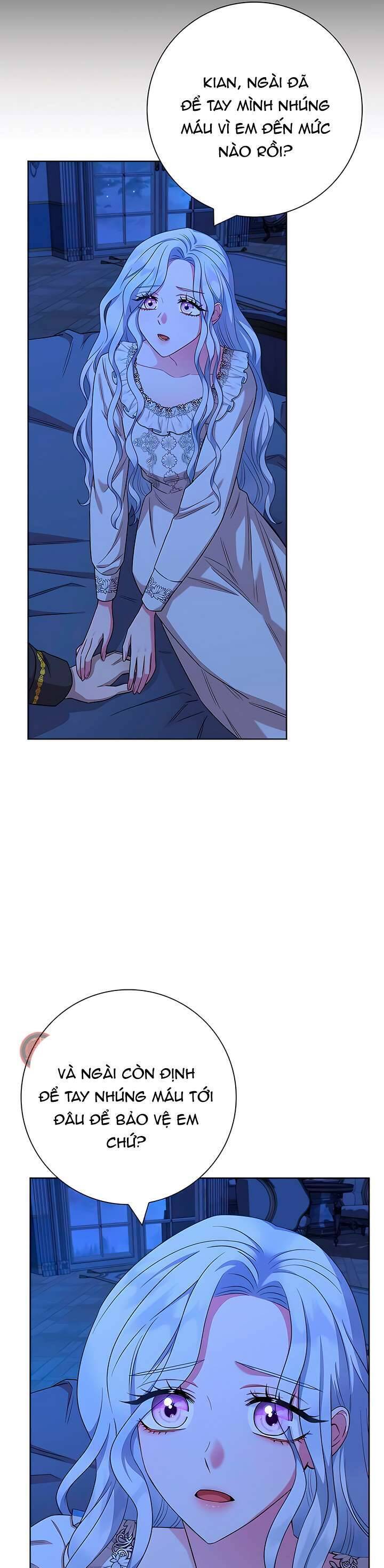 Tôi trở thành mẹ của nam chính - Chapter 54 - Page 21