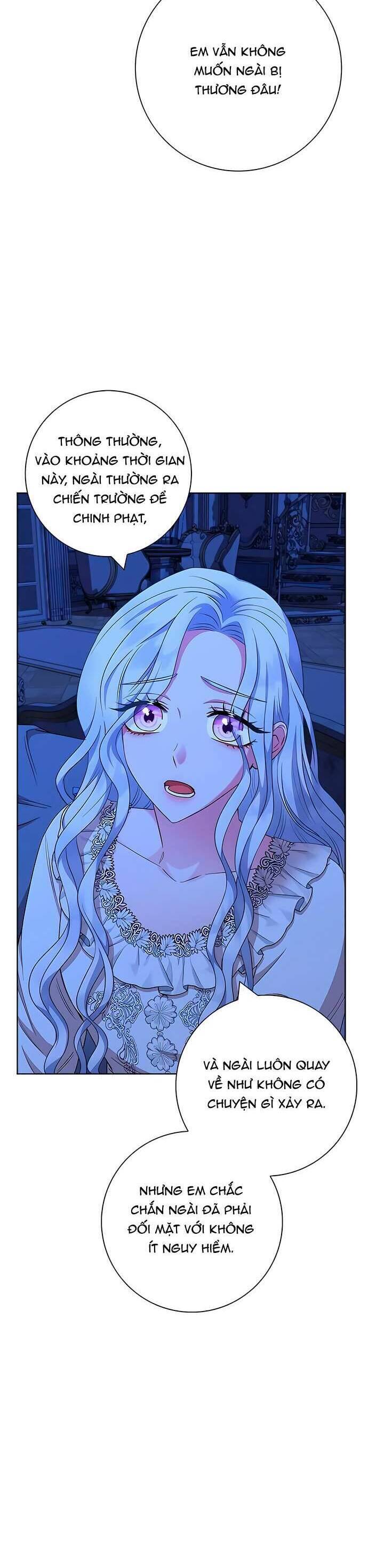 Tôi trở thành mẹ của nam chính - Chapter 54 - Page 24