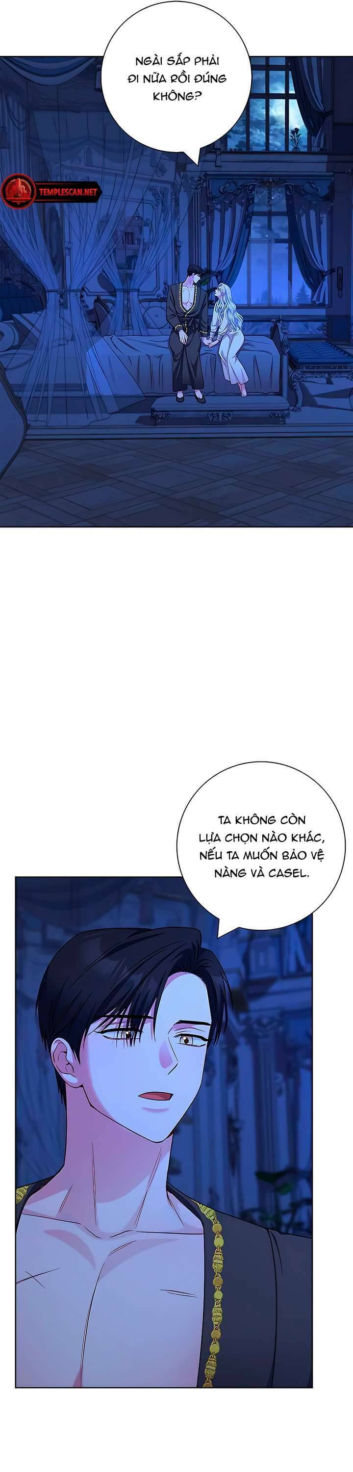 Tôi trở thành mẹ của nam chính - Chapter 54 - Page 25