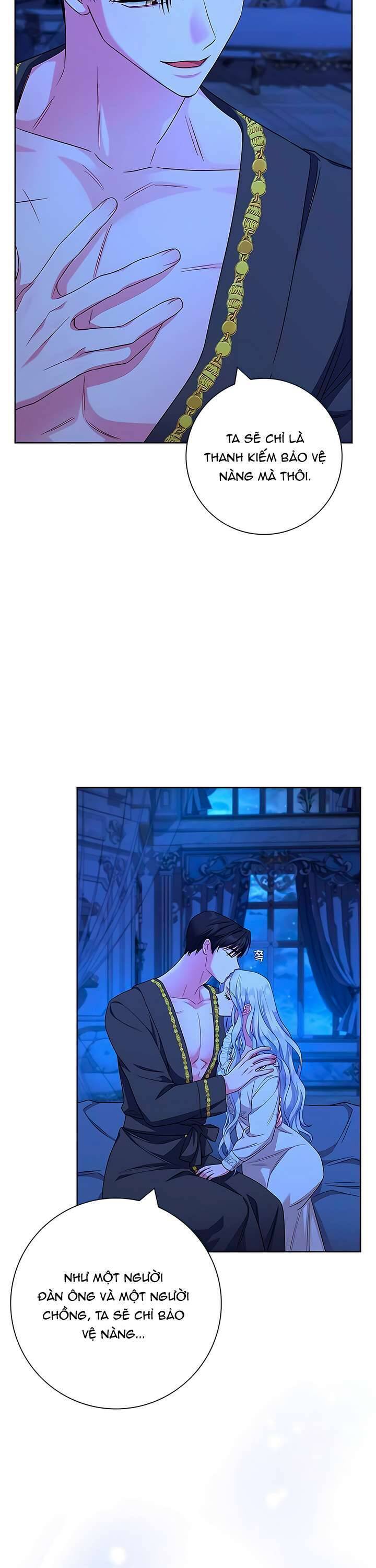 Tôi trở thành mẹ của nam chính - Chapter 54 - Page 27