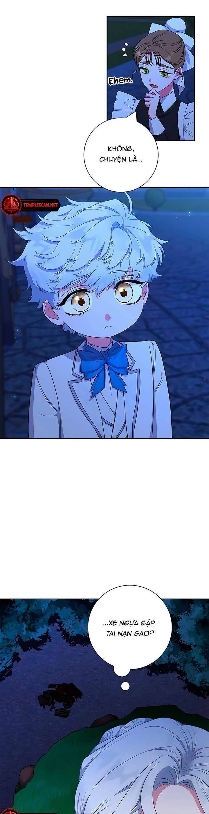 Tôi trở thành mẹ của nam chính - Chapter 54 - Page 3