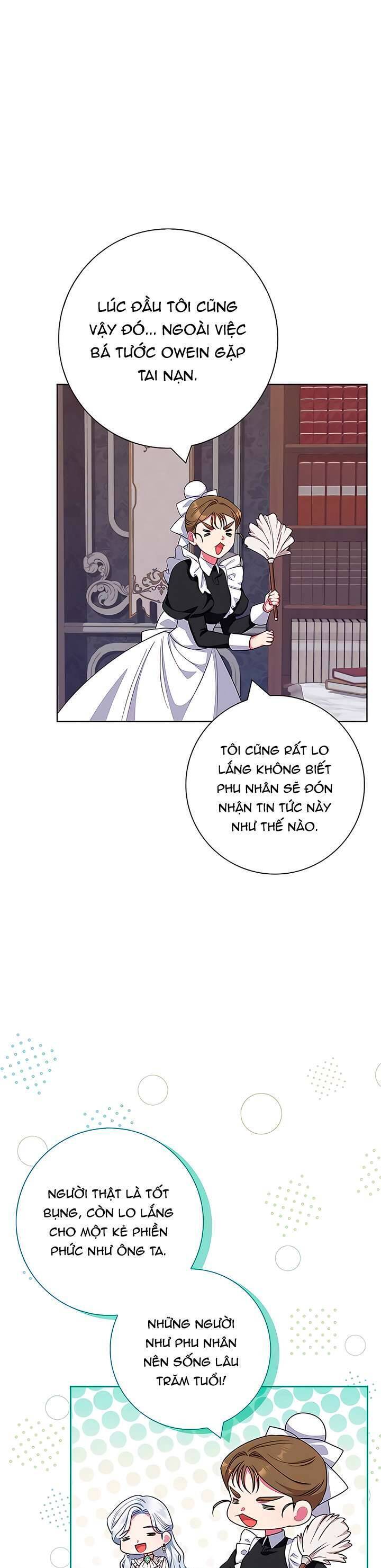 Tôi trở thành mẹ của nam chính - Chapter 54 - Page 33