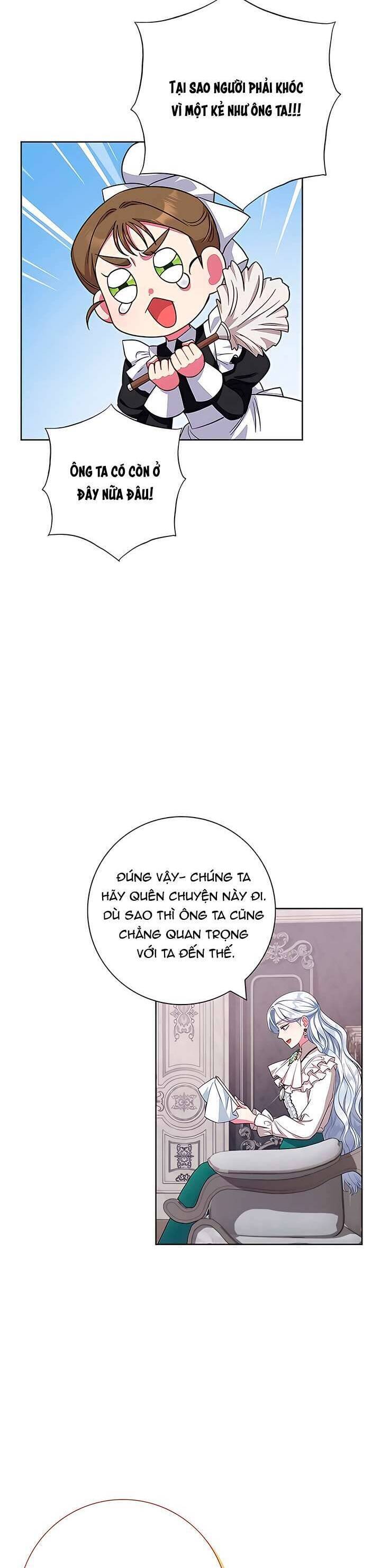 Tôi trở thành mẹ của nam chính - Chapter 54 - Page 35