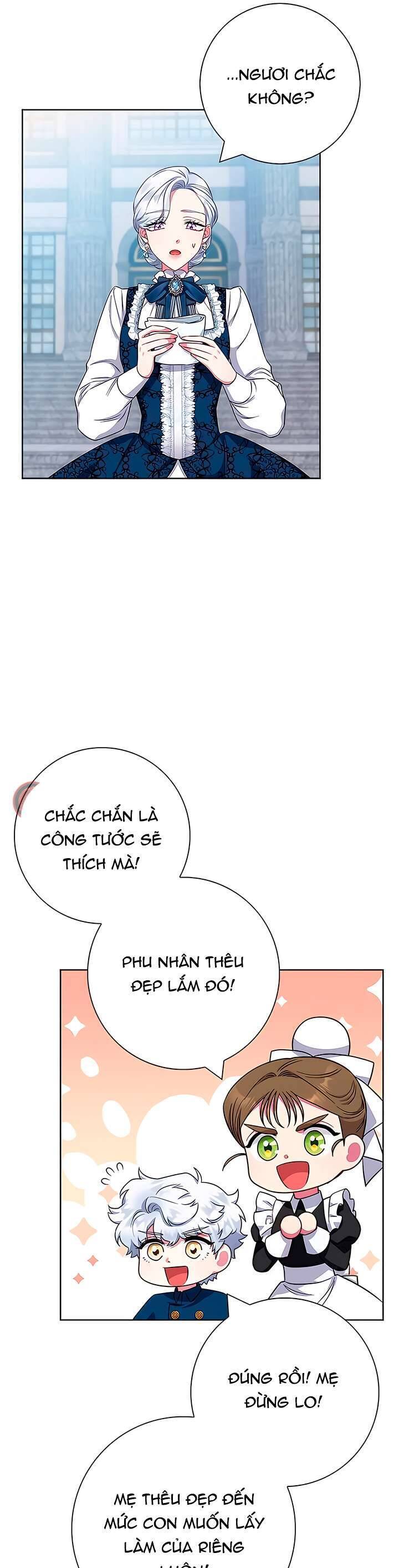 Tôi trở thành mẹ của nam chính - Chapter 54 - Page 37