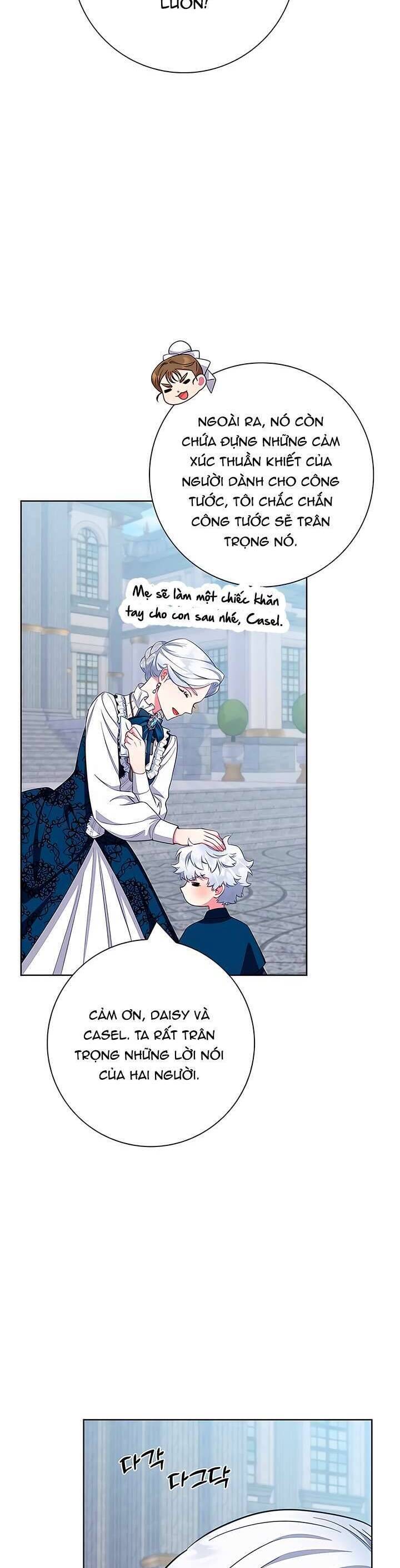 Tôi trở thành mẹ của nam chính - Chapter 54 - Page 38