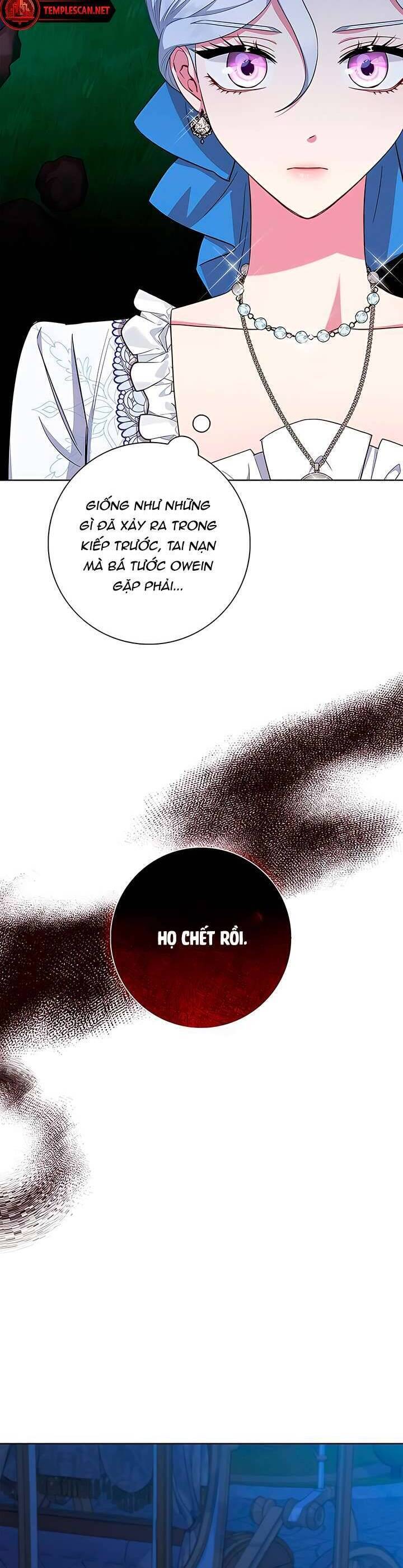 Tôi trở thành mẹ của nam chính - Chapter 54 - Page 4
