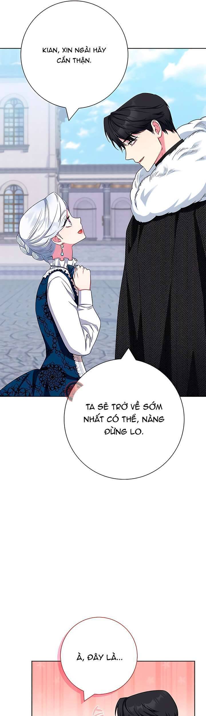 Tôi trở thành mẹ của nam chính - Chapter 54 - Page 41