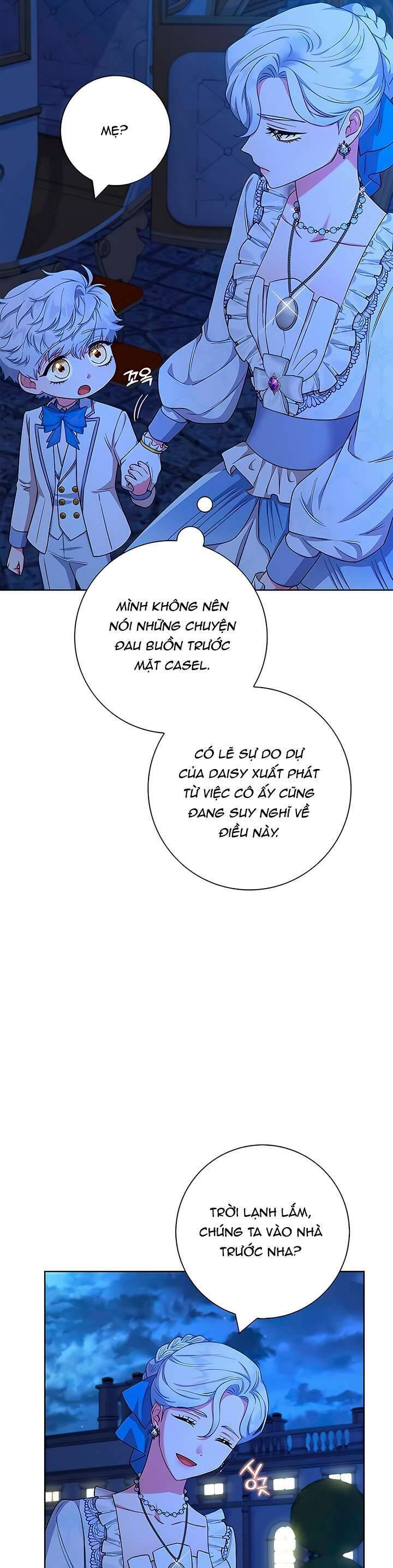 Tôi trở thành mẹ của nam chính - Chapter 54 - Page 5