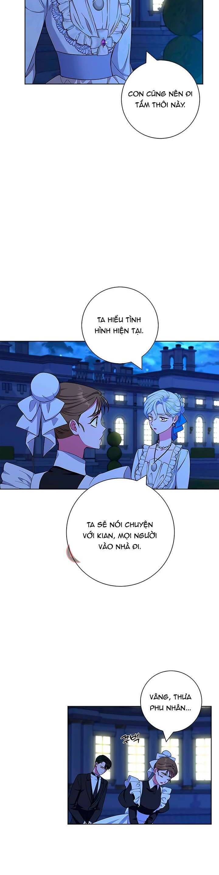 Tôi trở thành mẹ của nam chính - Chapter 54 - Page 6