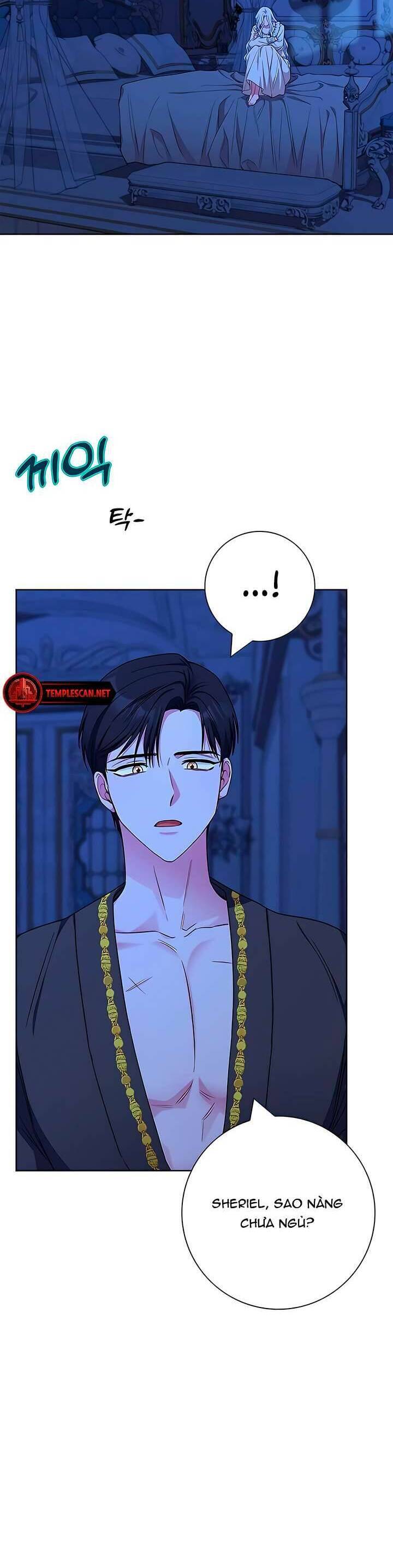 Tôi trở thành mẹ của nam chính - Chapter 54 - Page 8