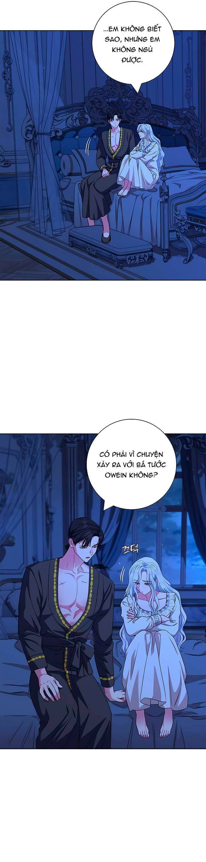 Tôi trở thành mẹ của nam chính - Chapter 54 - Page 9