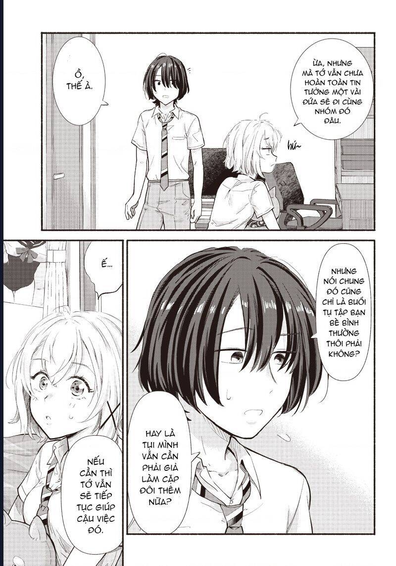 Nee, mou isso tsukiacchau? osananajimi no bishoujo ni tanomarete, camo kareshi hajimemashita - Chapter 10 - Page 10