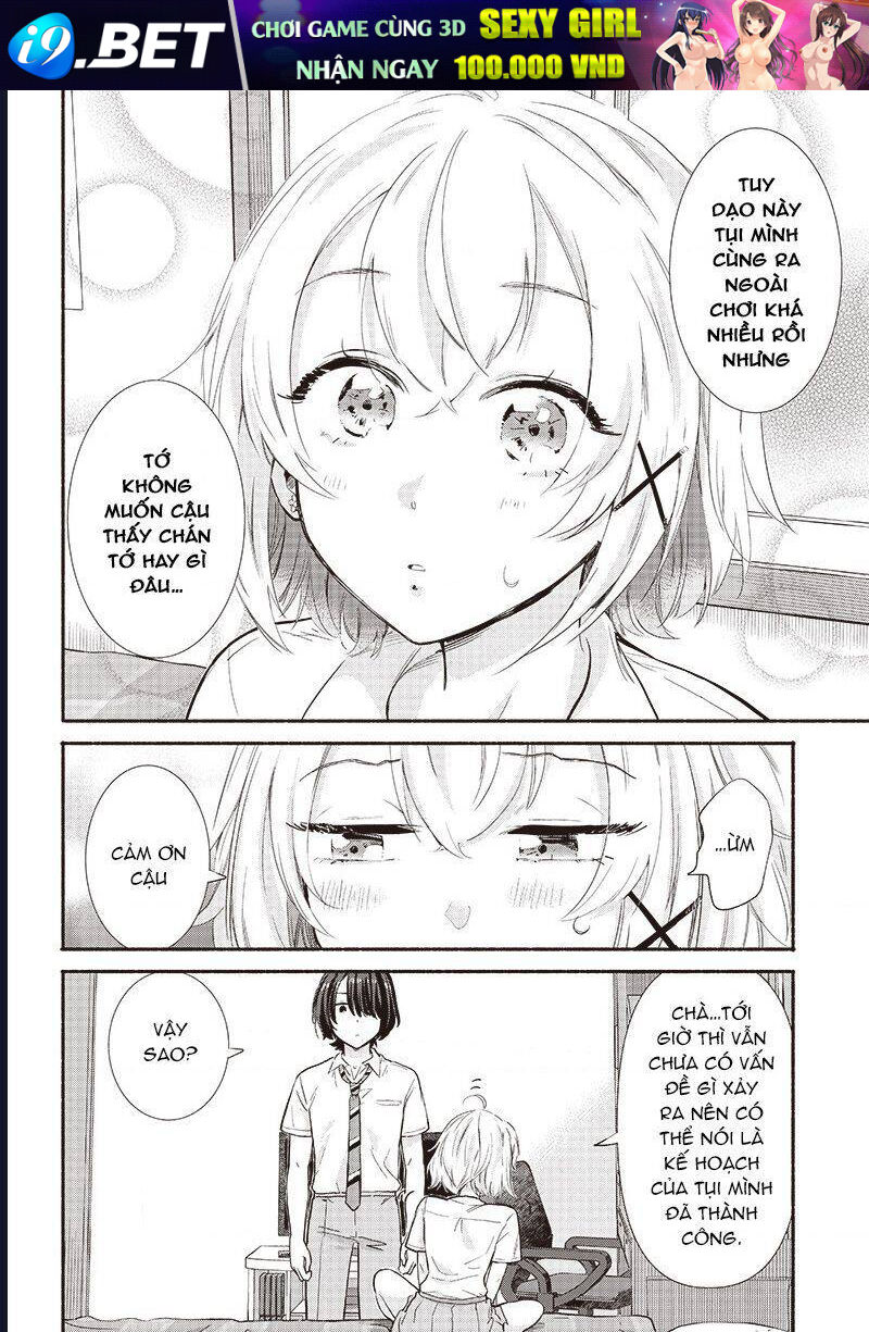 Nee, mou isso tsukiacchau? osananajimi no bishoujo ni tanomarete, camo kareshi hajimemashita - Chapter 10 - Page 11