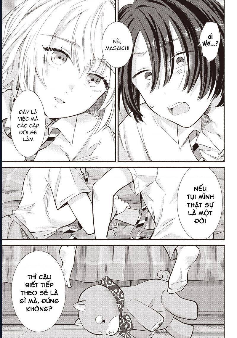 Nee, mou isso tsukiacchau? osananajimi no bishoujo ni tanomarete, camo kareshi hajimemashita - Chapter 10 - Page 18