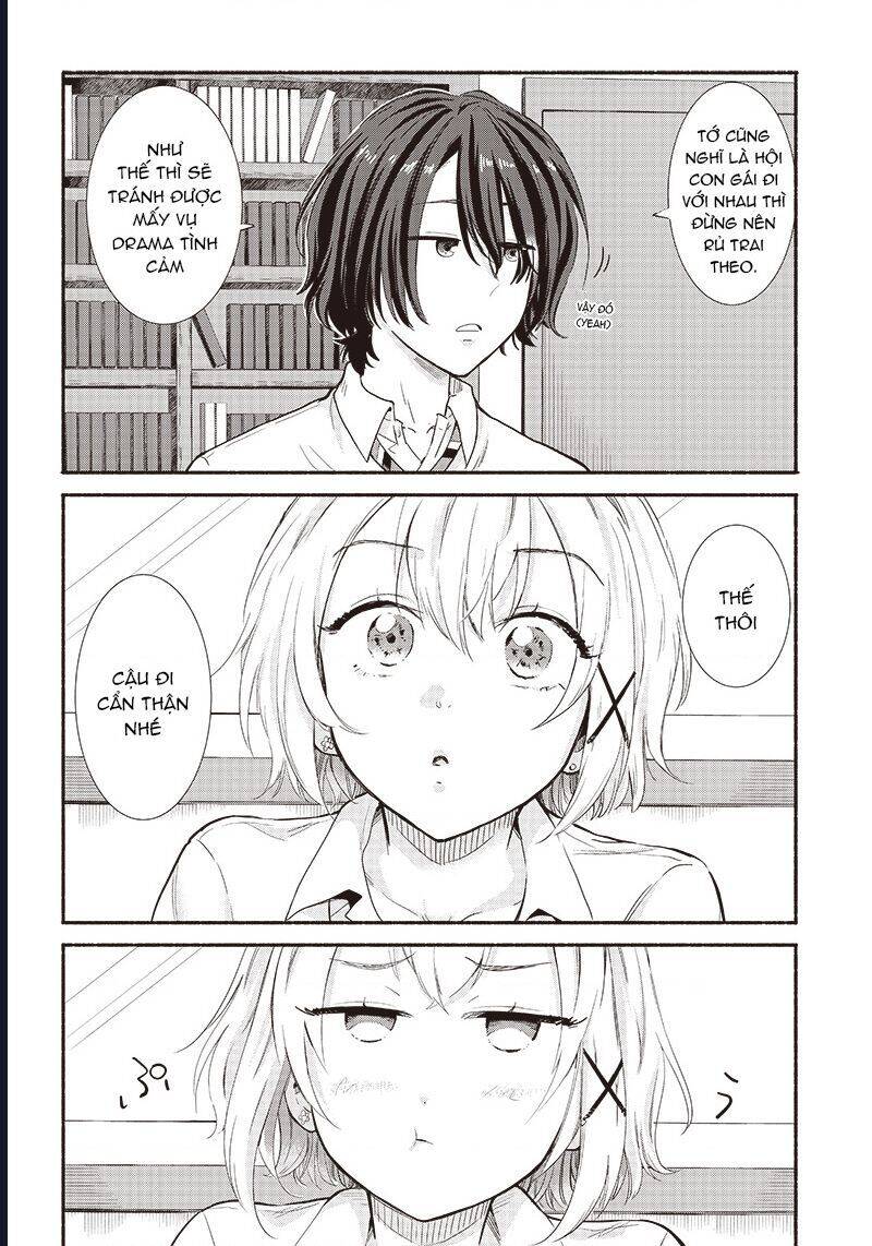 Nee, mou isso tsukiacchau? osananajimi no bishoujo ni tanomarete, camo kareshi hajimemashita - Chapter 10 - Page 9