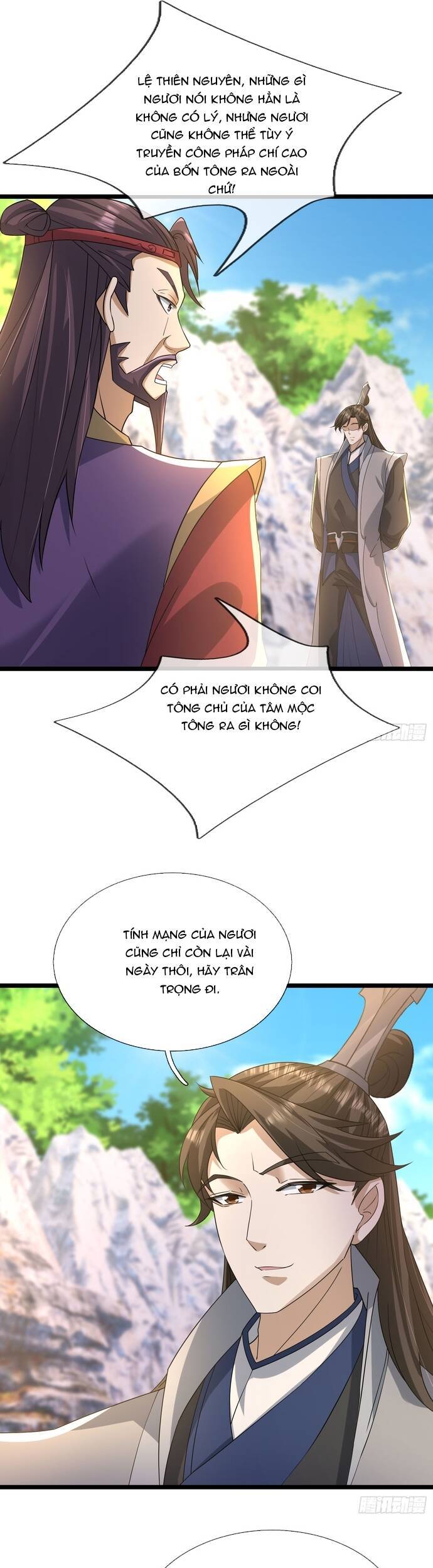 Tiên Làm Nô Thần Là Bộc, Đại Đế Làm Chó Giữ Nhà - Chapter 21 - Page 10