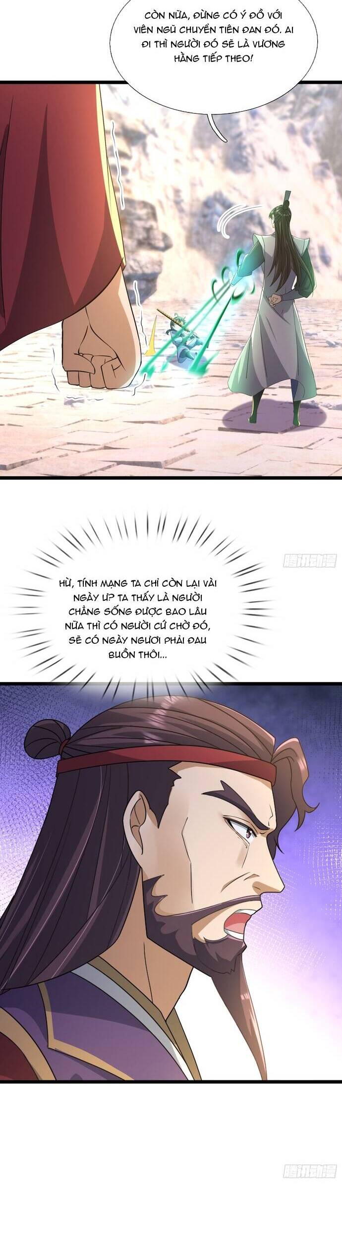 Tiên Làm Nô Thần Là Bộc, Đại Đế Làm Chó Giữ Nhà - Chapter 21 - Page 11