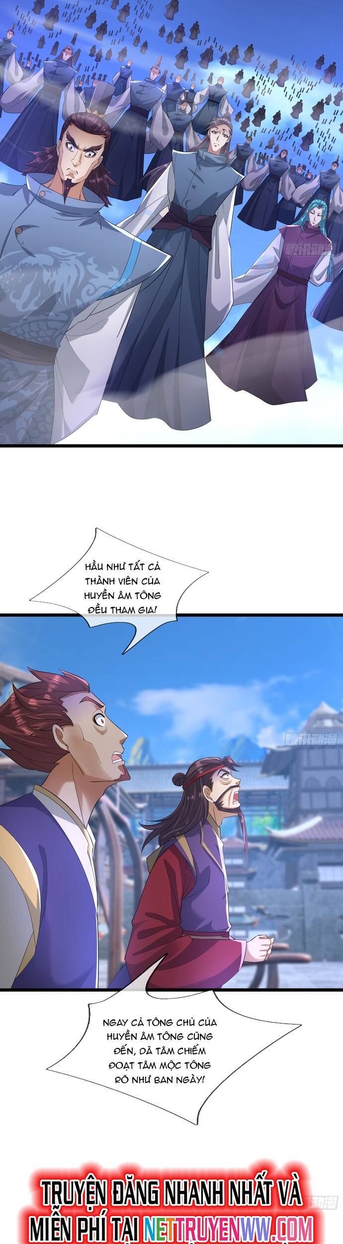 Tiên Làm Nô Thần Là Bộc, Đại Đế Làm Chó Giữ Nhà - Chapter 21 - Page 14