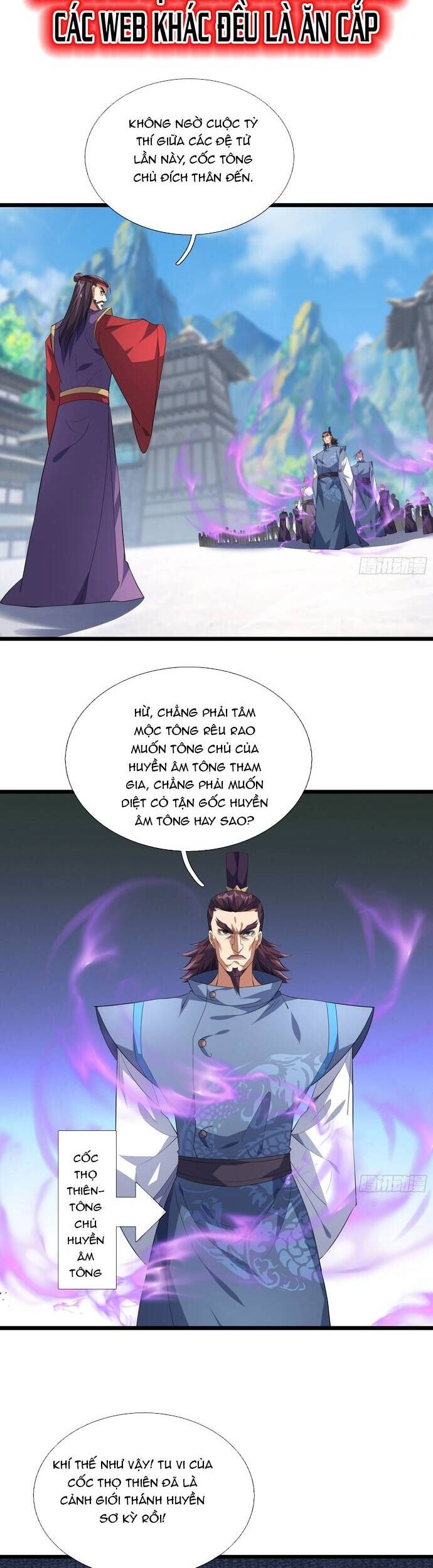 Tiên Làm Nô Thần Là Bộc, Đại Đế Làm Chó Giữ Nhà - Chapter 21 - Page 15