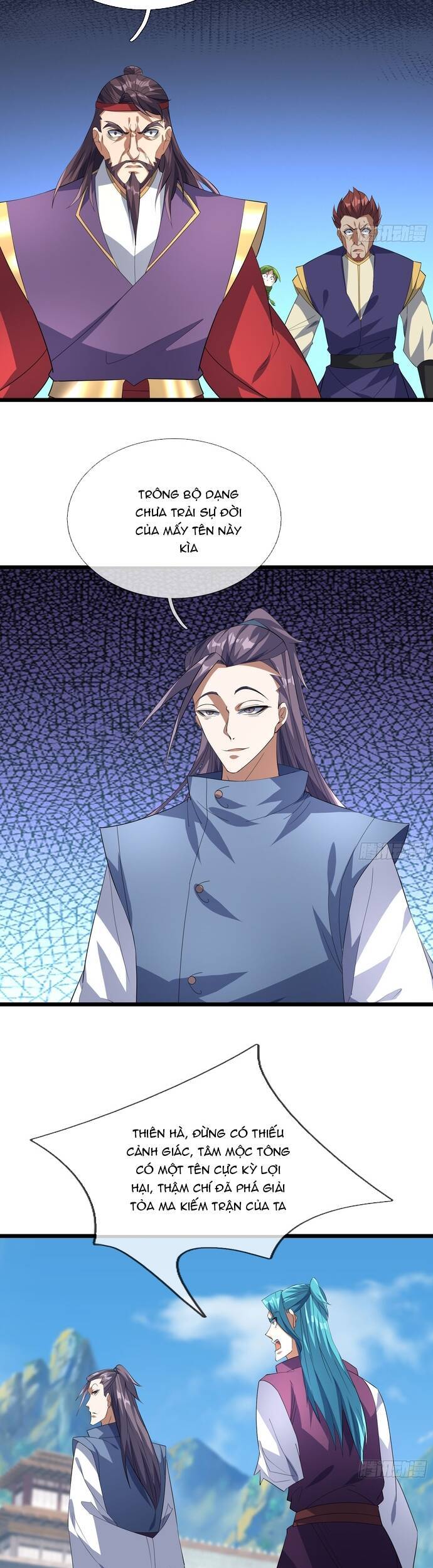 Tiên Làm Nô Thần Là Bộc, Đại Đế Làm Chó Giữ Nhà - Chapter 21 - Page 16