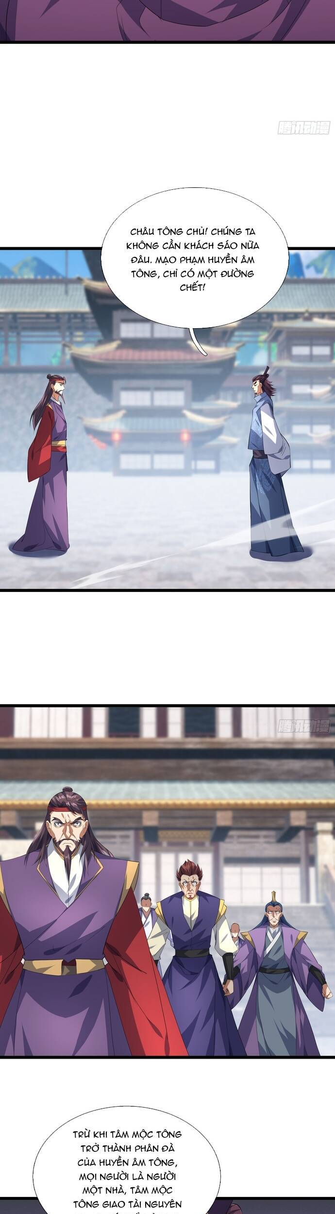 Tiên Làm Nô Thần Là Bộc, Đại Đế Làm Chó Giữ Nhà - Chapter 21 - Page 18