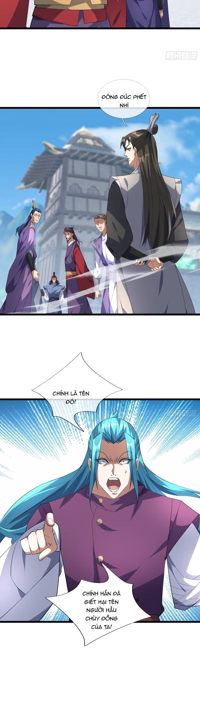 Tiên Làm Nô Thần Là Bộc, Đại Đế Làm Chó Giữ Nhà - Chapter 21 - Page 20