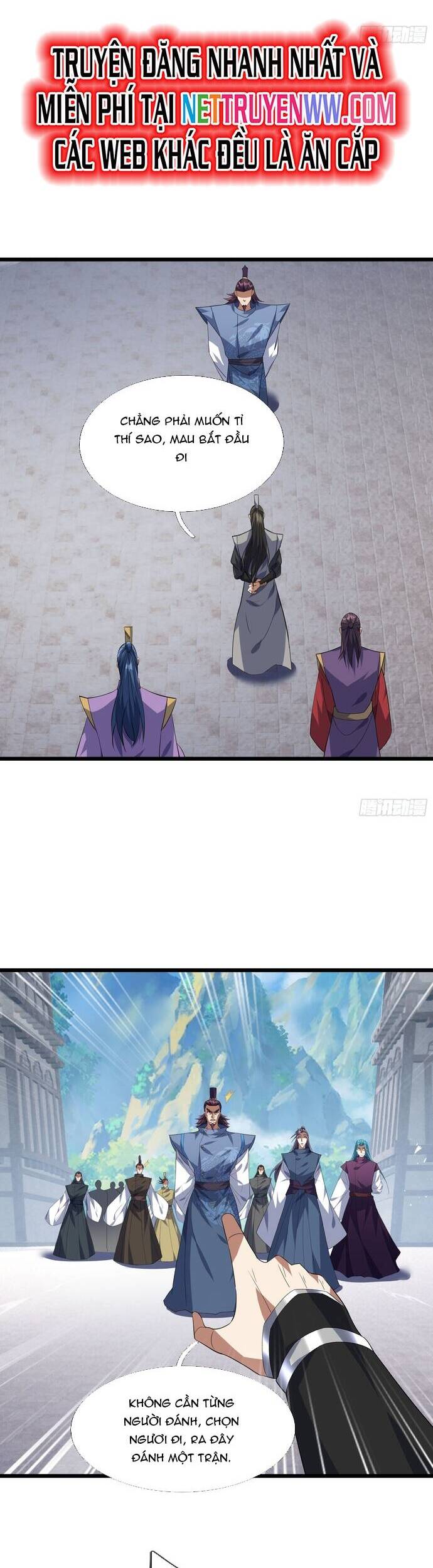 Tiên Làm Nô Thần Là Bộc, Đại Đế Làm Chó Giữ Nhà - Chapter 21 - Page 21