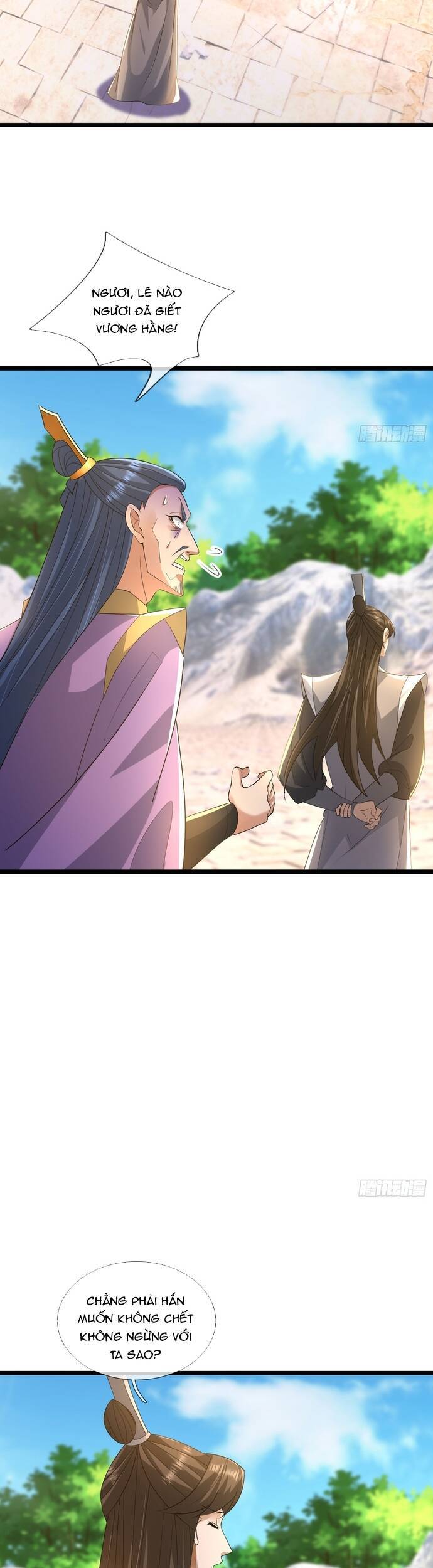 Tiên Làm Nô Thần Là Bộc, Đại Đế Làm Chó Giữ Nhà - Chapter 21 - Page 6