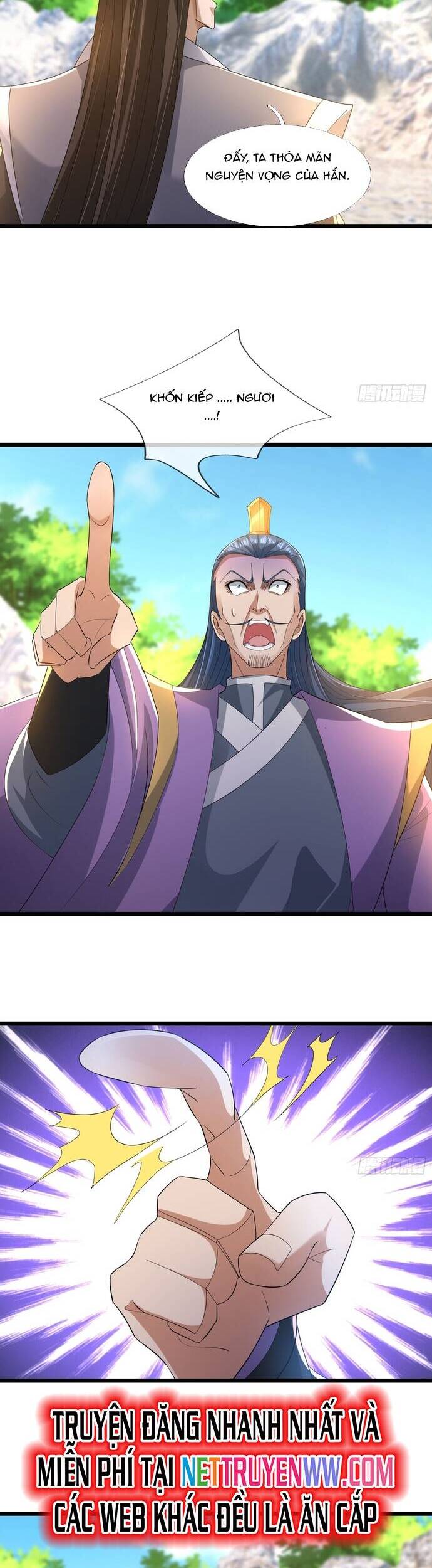 Tiên Làm Nô Thần Là Bộc, Đại Đế Làm Chó Giữ Nhà - Chapter 21 - Page 7