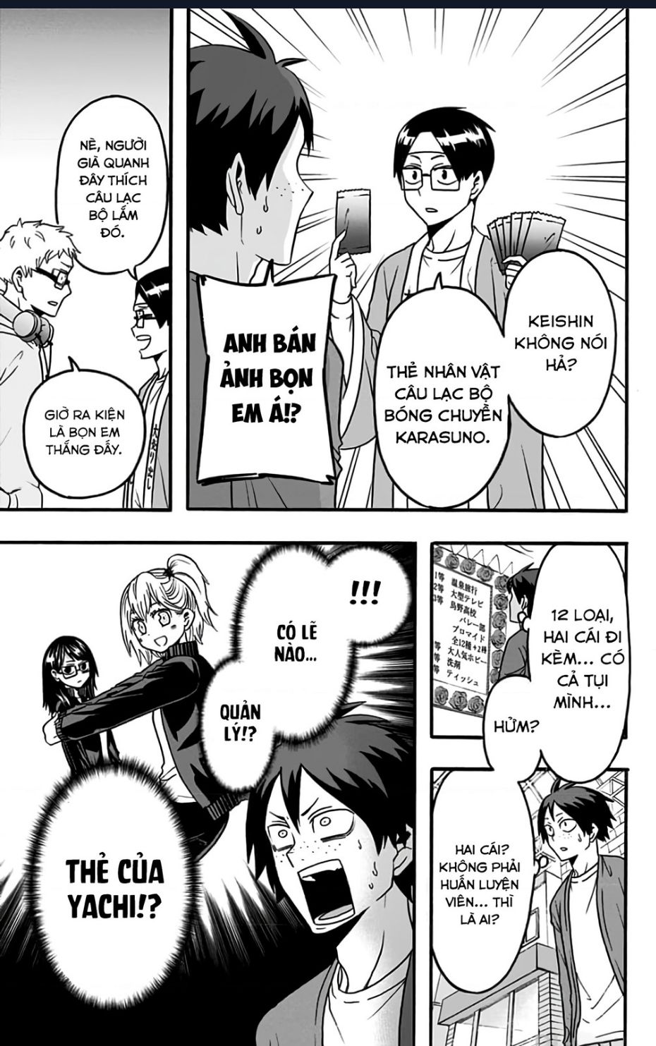 Haikyuu-Bu - Chapter 42 - Page 8