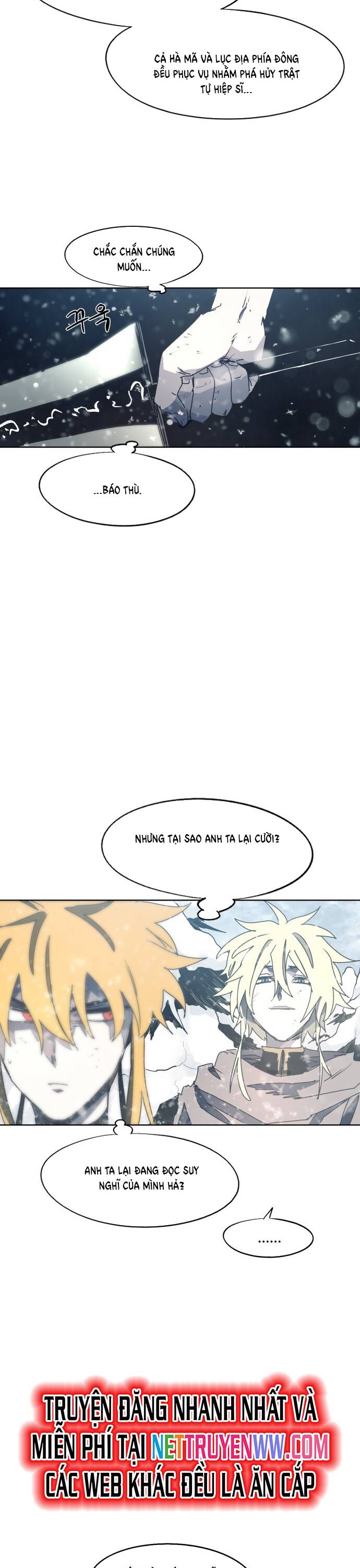 Kỵ Sĩ Báo Thù - Chapter 147 - Page 10