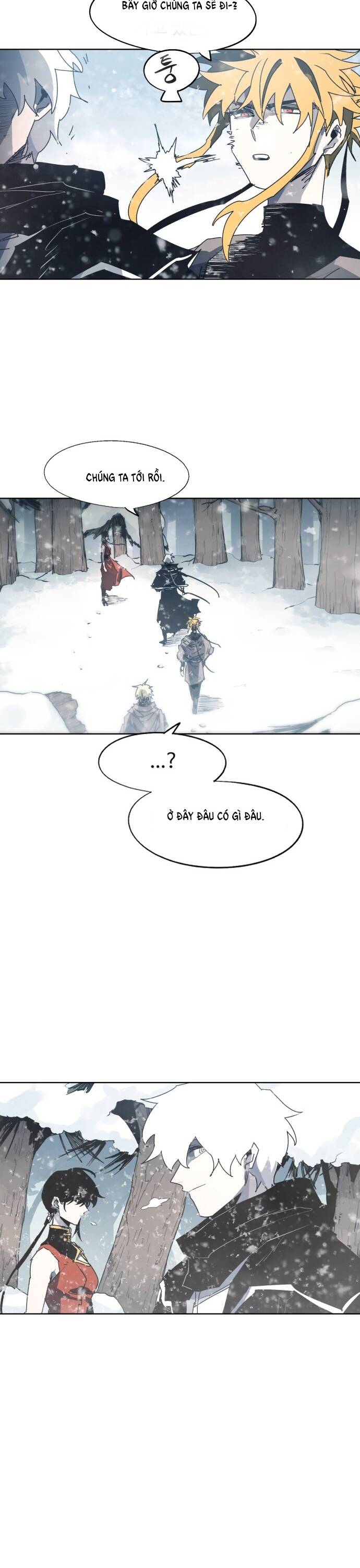 Kỵ Sĩ Báo Thù - Chapter 147 - Page 11