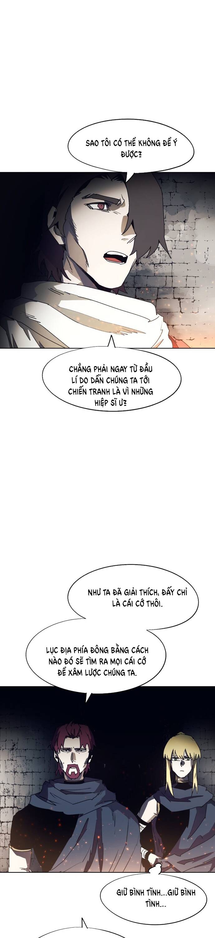 Kỵ Sĩ Báo Thù - Chapter 147 - Page 21