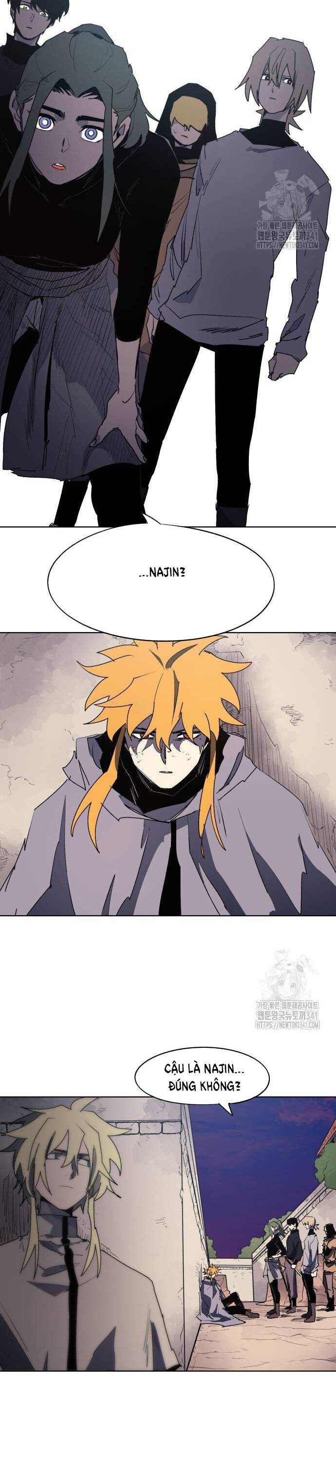 Kỵ Sĩ Báo Thù - Chapter 154 - Page 17