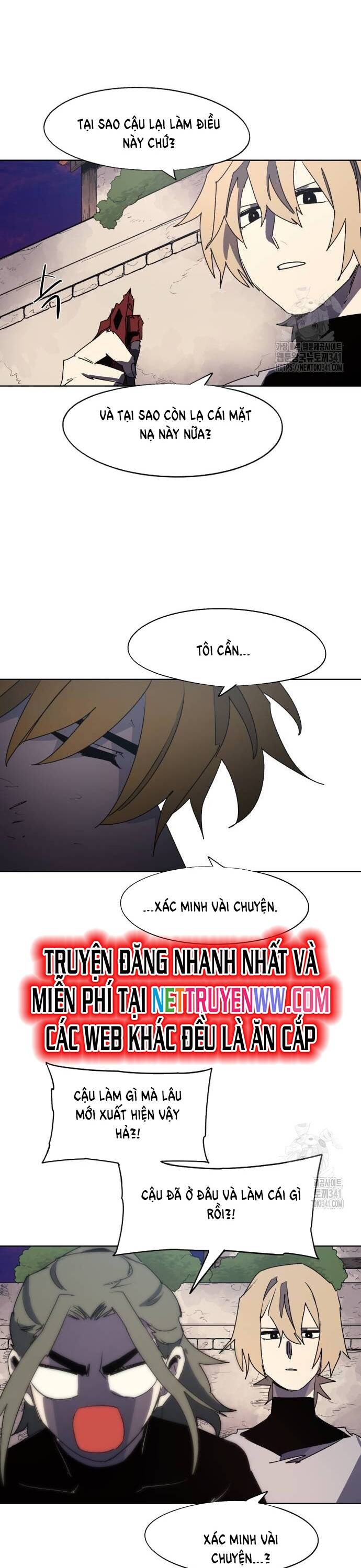 Kỵ Sĩ Báo Thù - Chapter 154 - Page 18