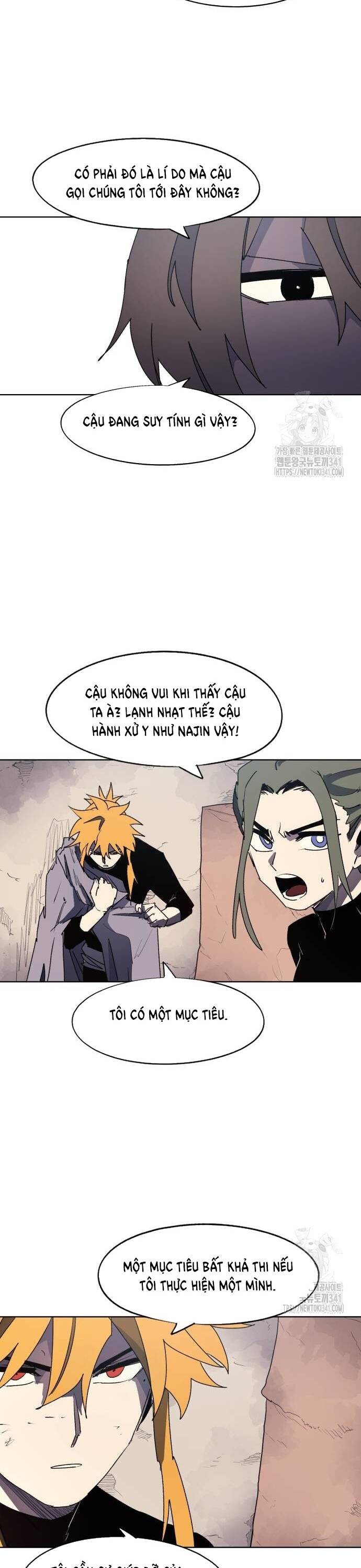 Kỵ Sĩ Báo Thù - Chapter 154 - Page 19