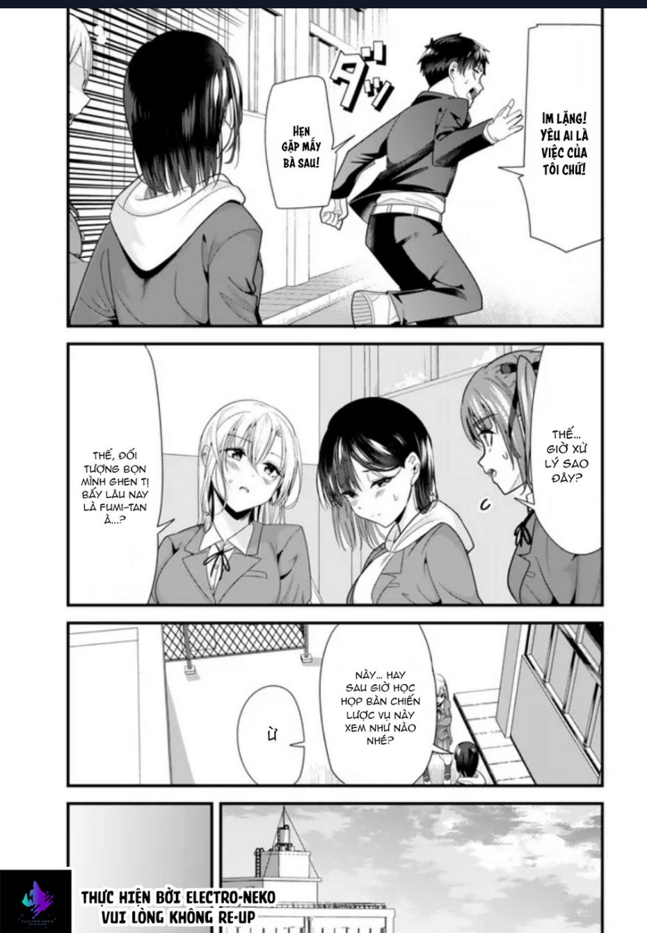 When Trying to Get Back at the Hometown Bullies Another Battle Began - Chapter 33 - Page 11