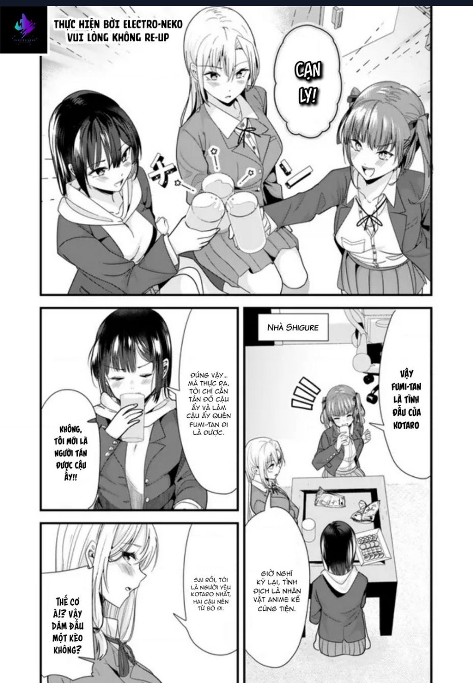 When Trying to Get Back at the Hometown Bullies Another Battle Began - Chapter 33 - Page 12