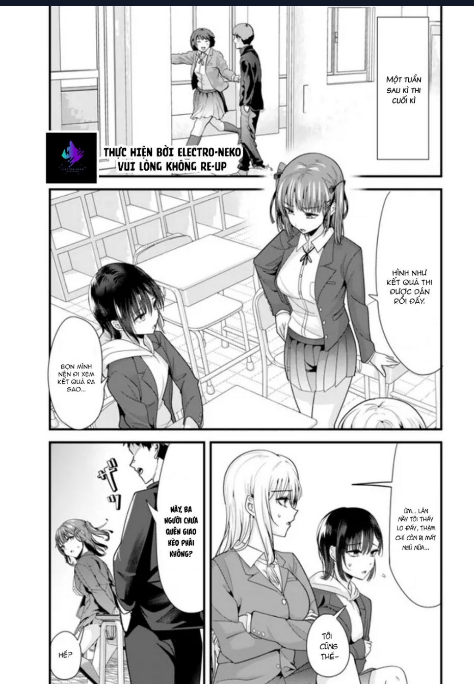 When Trying to Get Back at the Hometown Bullies Another Battle Began - Chapter 33 - Page 3