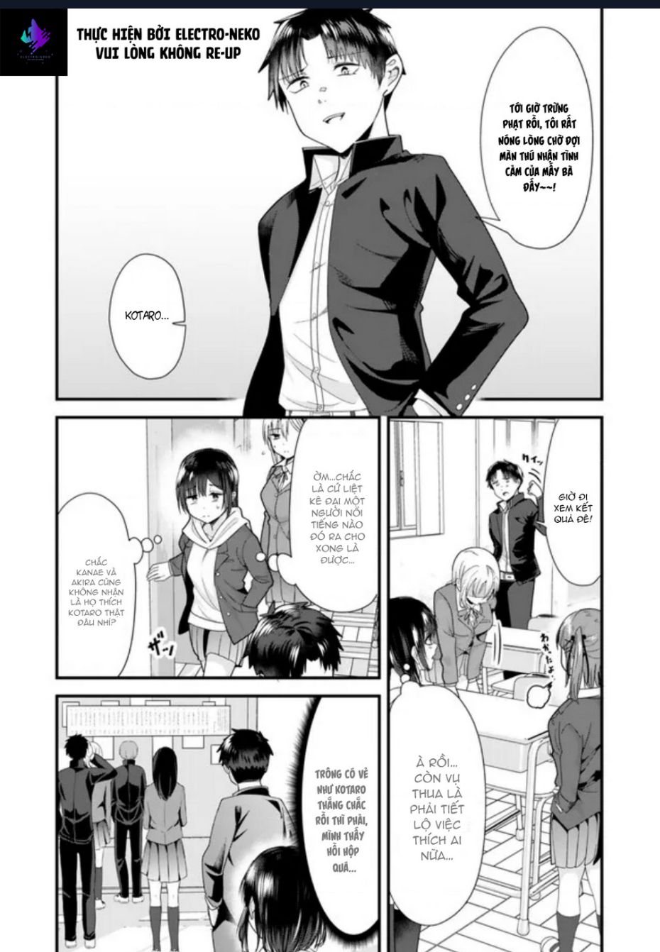 When Trying to Get Back at the Hometown Bullies Another Battle Began - Chapter 33 - Page 4