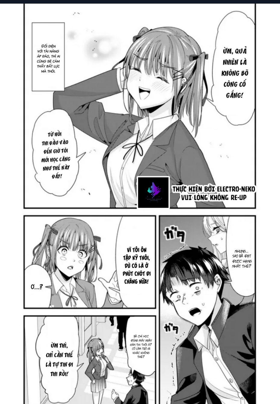 When Trying to Get Back at the Hometown Bullies Another Battle Began - Chapter 33 - Page 6