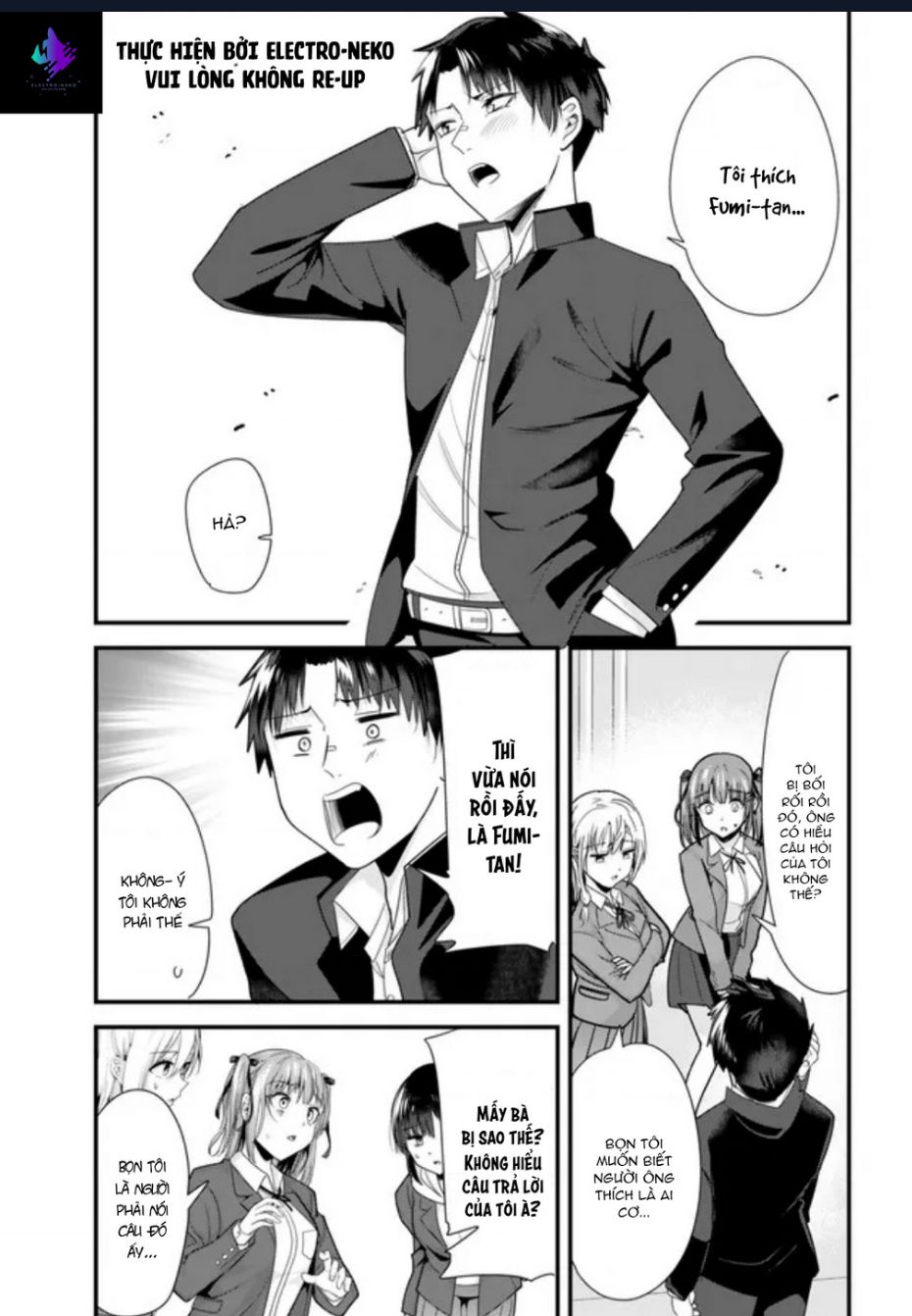 When Trying to Get Back at the Hometown Bullies Another Battle Began - Chapter 33 - Page 9