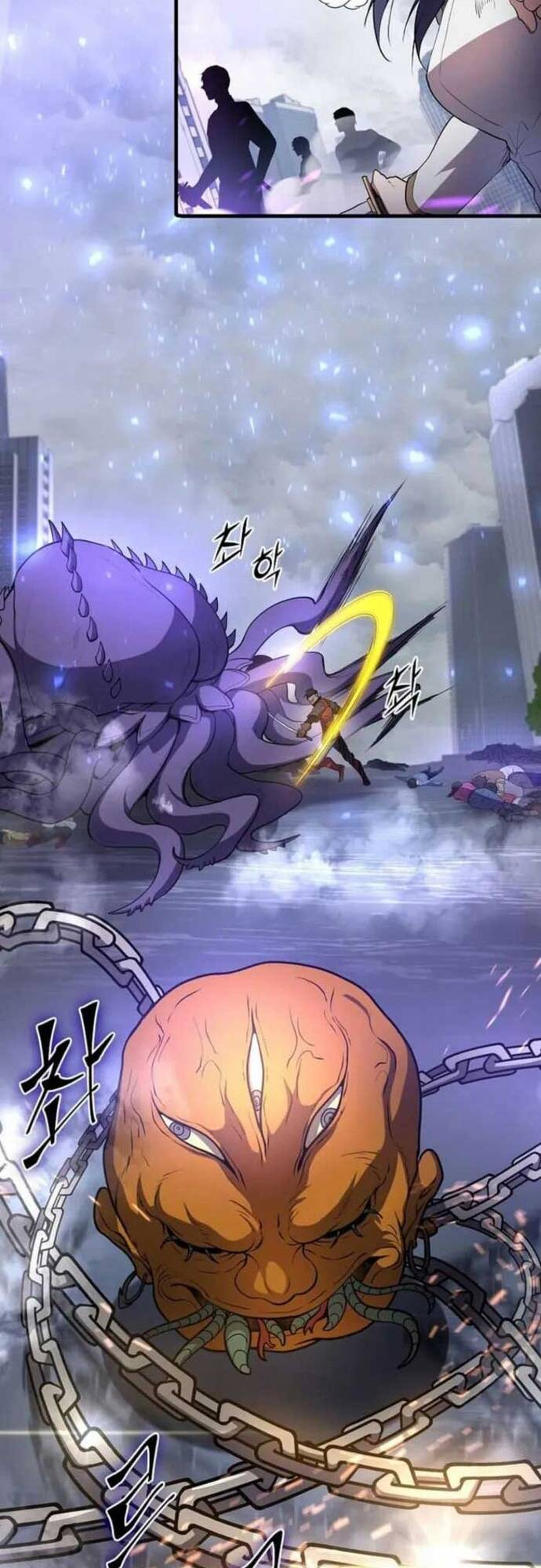 Tôi Thăng Cấp Bằng Kĩ Năng - Chapter 84 - Page 54