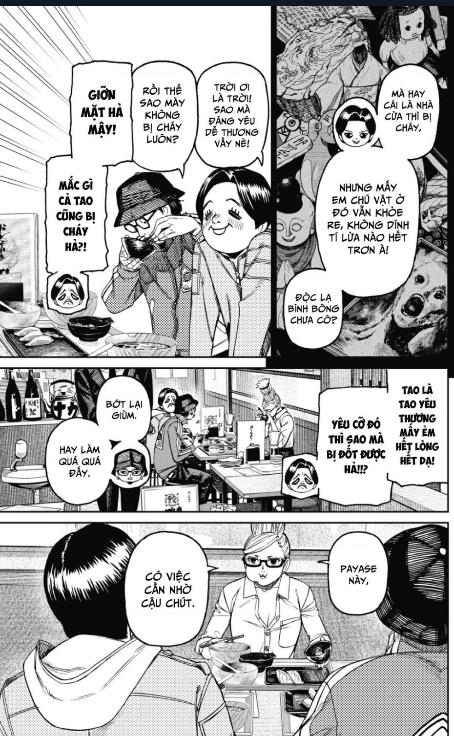 Vũ Trang Siêu Nhiên - Chapter 176 - Page 9